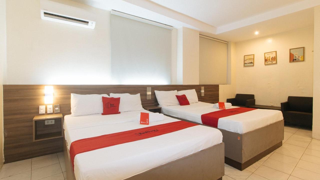 Reddoorz At V Plaza Hotel Manila Eksteriør bilde
